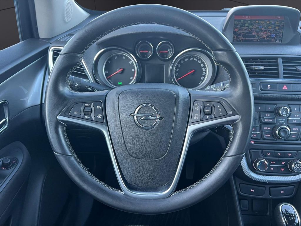 OPEL Mokka Edition ecoFlex KLIMA,ESP,GRA,PDC,NAVI OPEL Mokka Edition ecoFlex KLIMA,ESP,GRA,PDC,NAVI