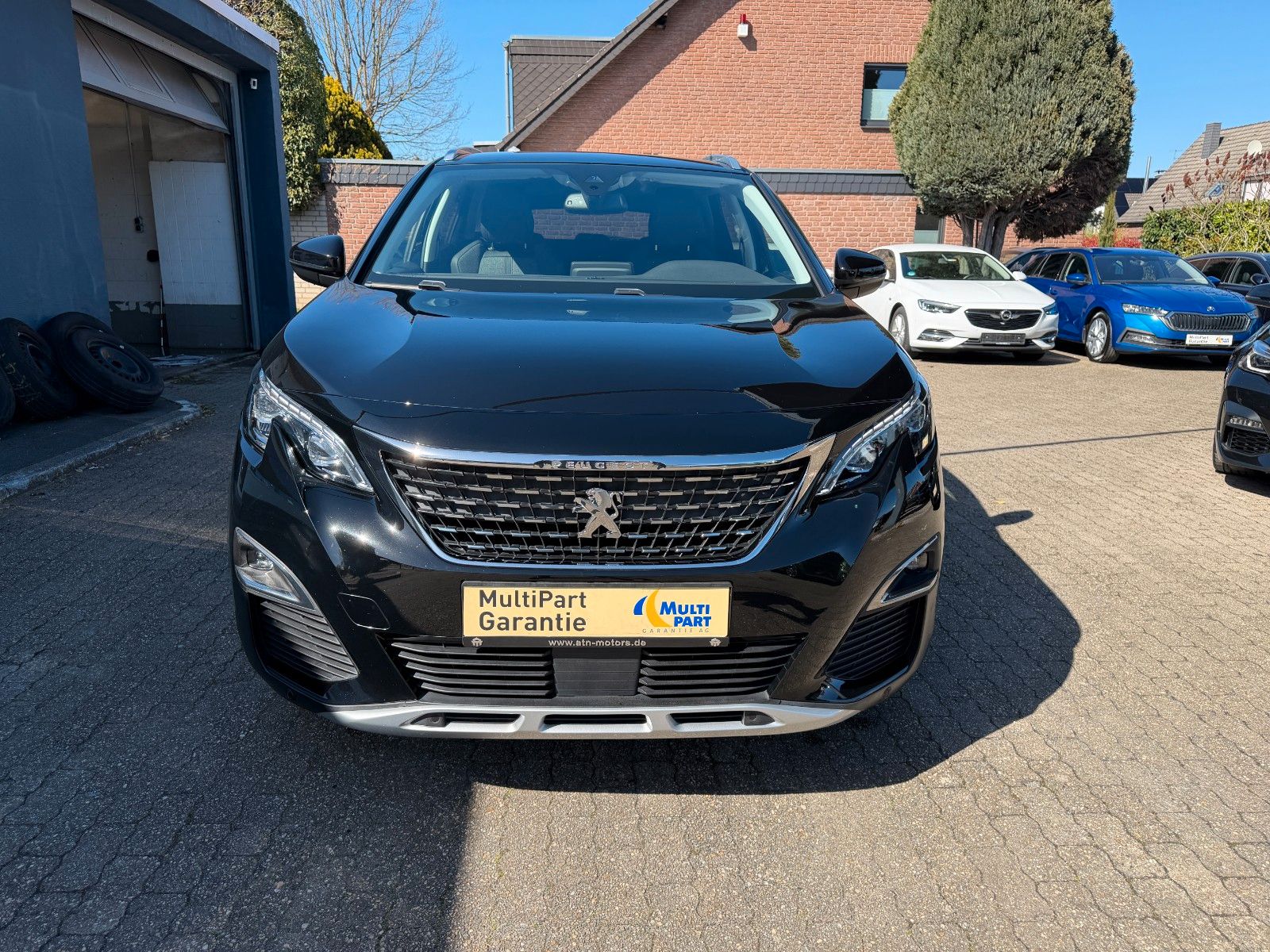 Peugeot 3008 Allure Business LED Kamera Leder Navi imagem 2