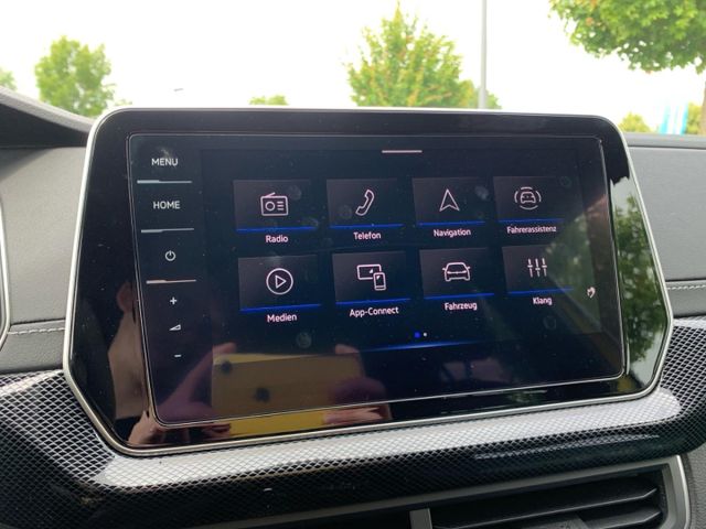 T-Cross R-Line 1.5 TSI AHK-abnehmbar Navi