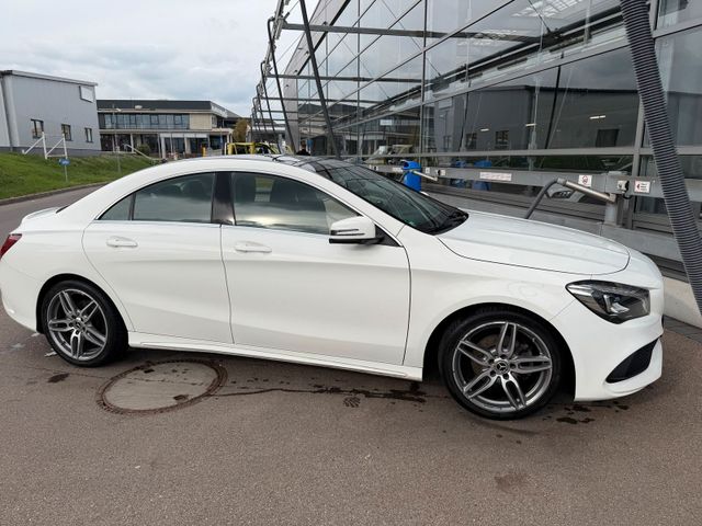 MERCEDES-BENZ CLA 180 AMG LINE | LIMOUSINE | EZ 2018 | P...