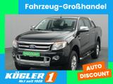 Ford Ranger Doka Limited 150PS 4x4/Navi/Klima - gebrauchte Ford Ranger aus dem Jahr 2015