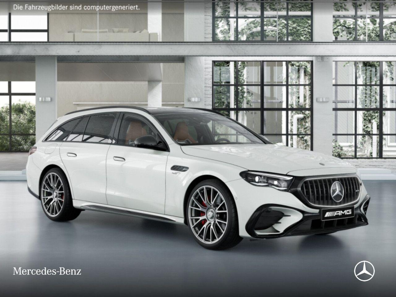 Mercedes-Benz E 53 AMG T 4M Hybrid Carbon Perf-Sitze Fahrass