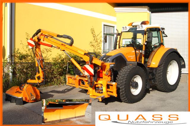Autres LINDNER  Geotrac 124/DÜCKER Una 600/Winterdienst