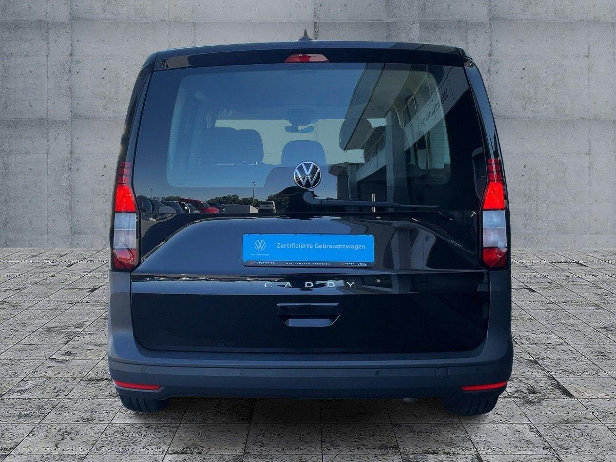 Volkswagen Caddy 2.0 TDI 2xPDC+GRA+RADIO+ZV, миниатюра 4