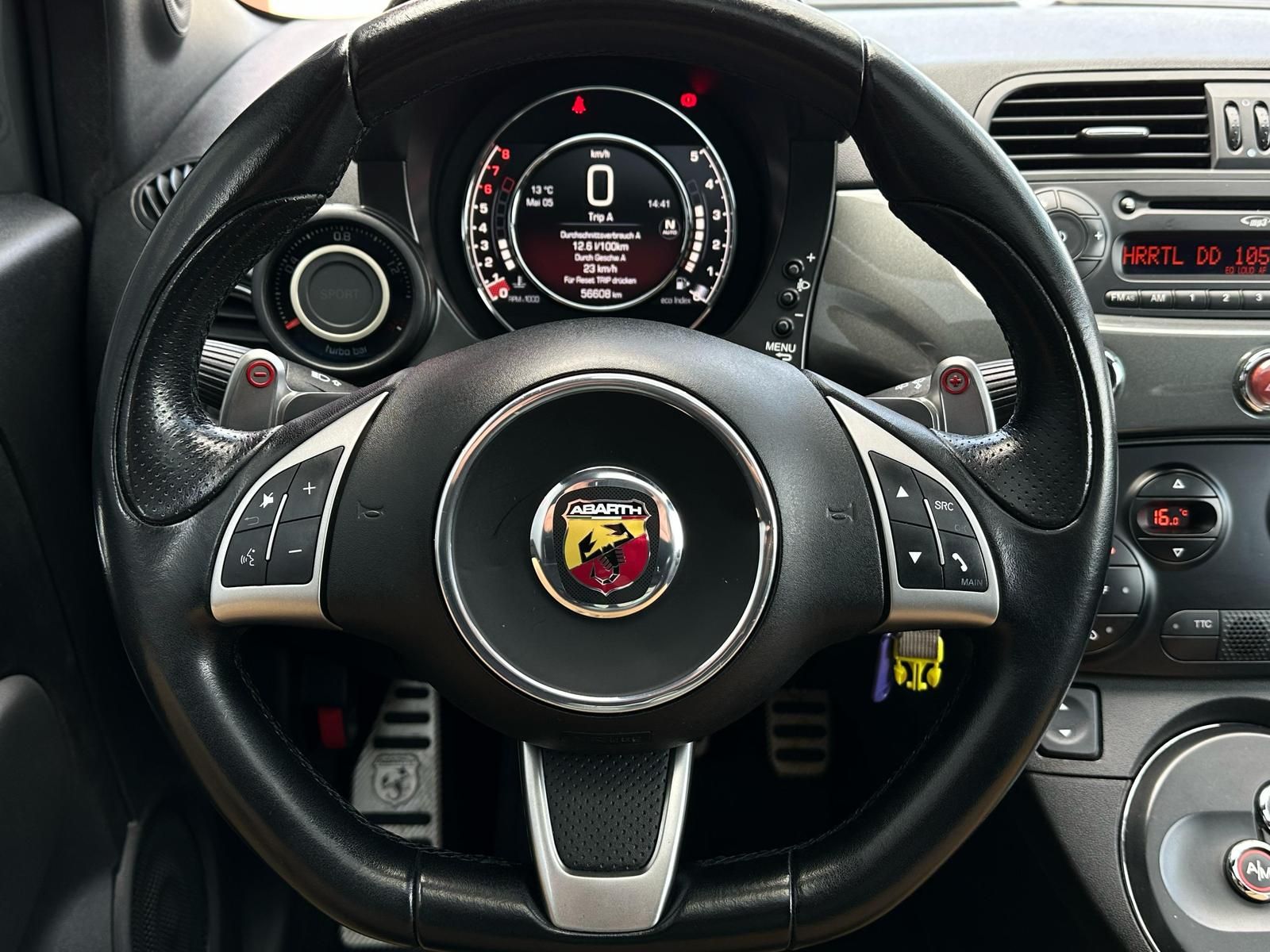 ABARTH 595 Turismo 1.4 VIRTC#BiXEN#PDC#KLIMA#LEDER#ALU - Image 11