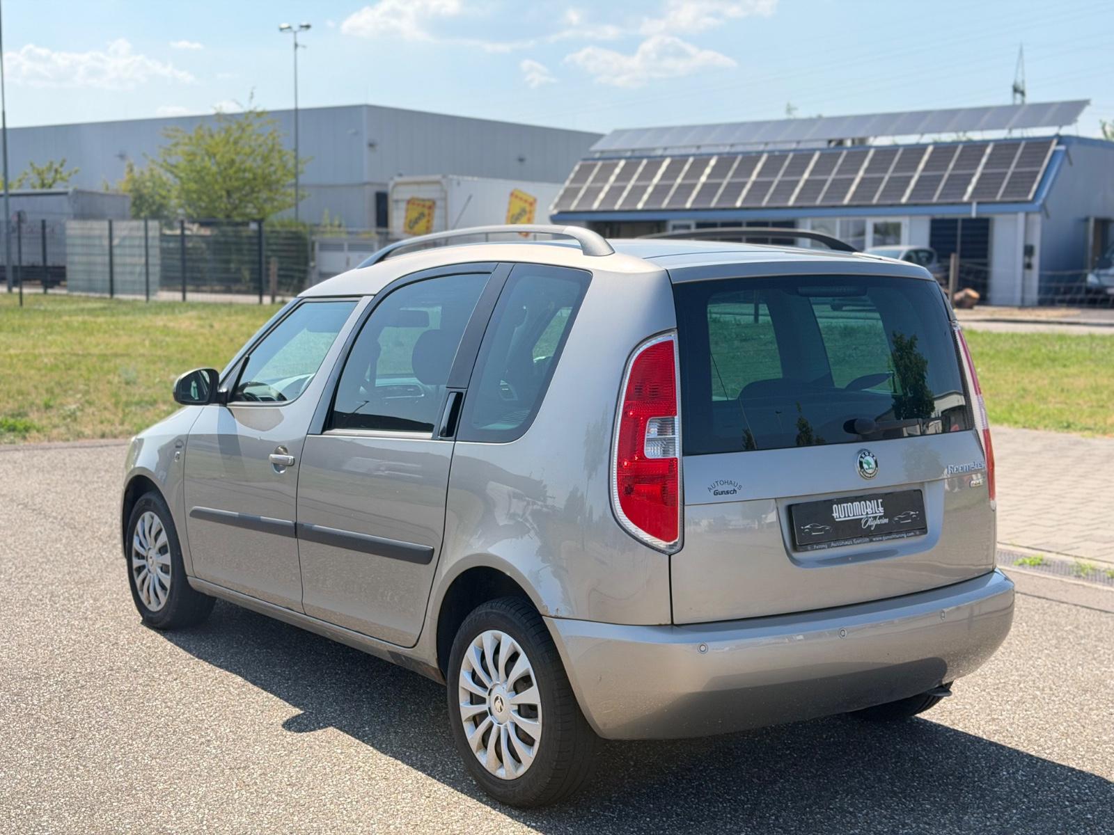 Skoda Roomster 2009 — двигун 1.598 cm³, 105 HP (77kW)