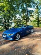 BMW E 93 325 i Cabrio Montegoblau Metallic - BMW 325 aus 2007: 325i