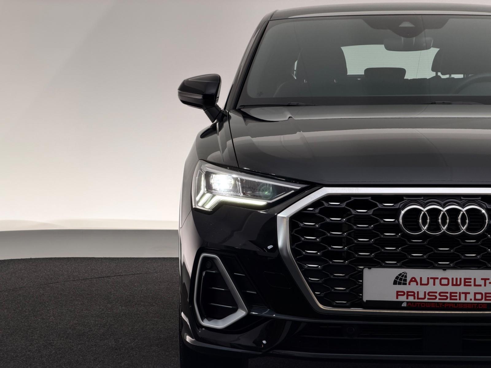 Audi Q3 35 TDI*S LINE*LED-R.KAM-AHK-SHD-MMI-KESSY — 10