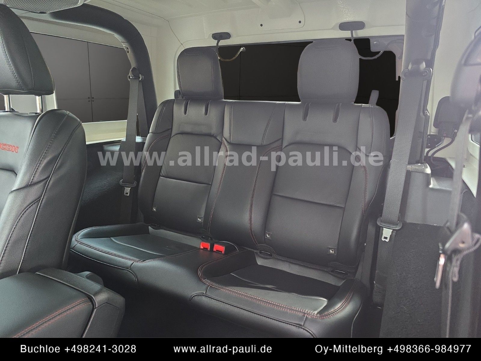 Jeep Wrangler 2.0 T-GDI Rubicon | FAHRWERK, BEADLOCK