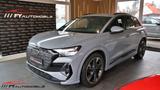 Audi Q4 e-tron 40 e-tron S Line Sportpaket AHK*  - mit Elektro-Antrieb: Grau, Sportpaket