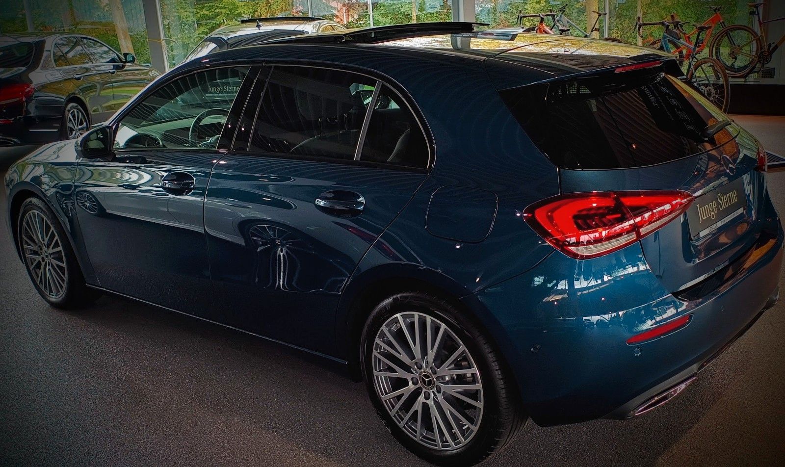 MERCEDES-BENZ A 200 Diesel - Automatik - Junge Sterne Garantie