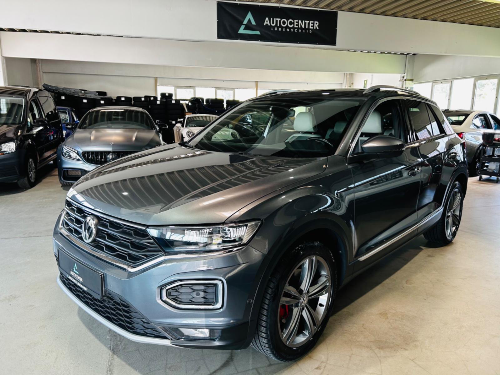 Volkswagen T-Roc Sport 4Motion*Virtual*Panorama*Leder*Led*