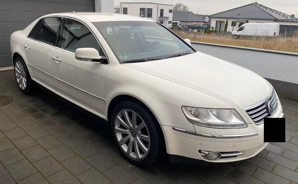 Volkswagen Phaeton 3.0 V6 TDI 4MOTION Tiptronic 5-Sitzer