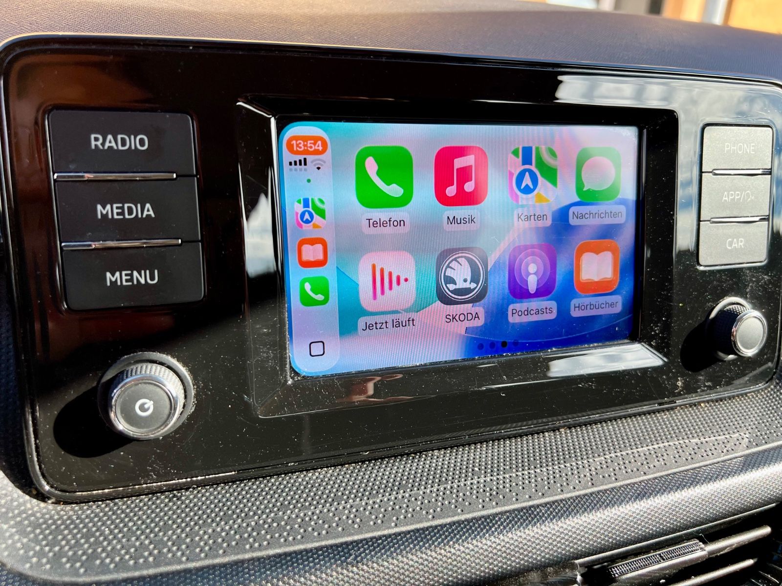 SKODA Fabia Active AHK KLIMA SHZ CARPLAY