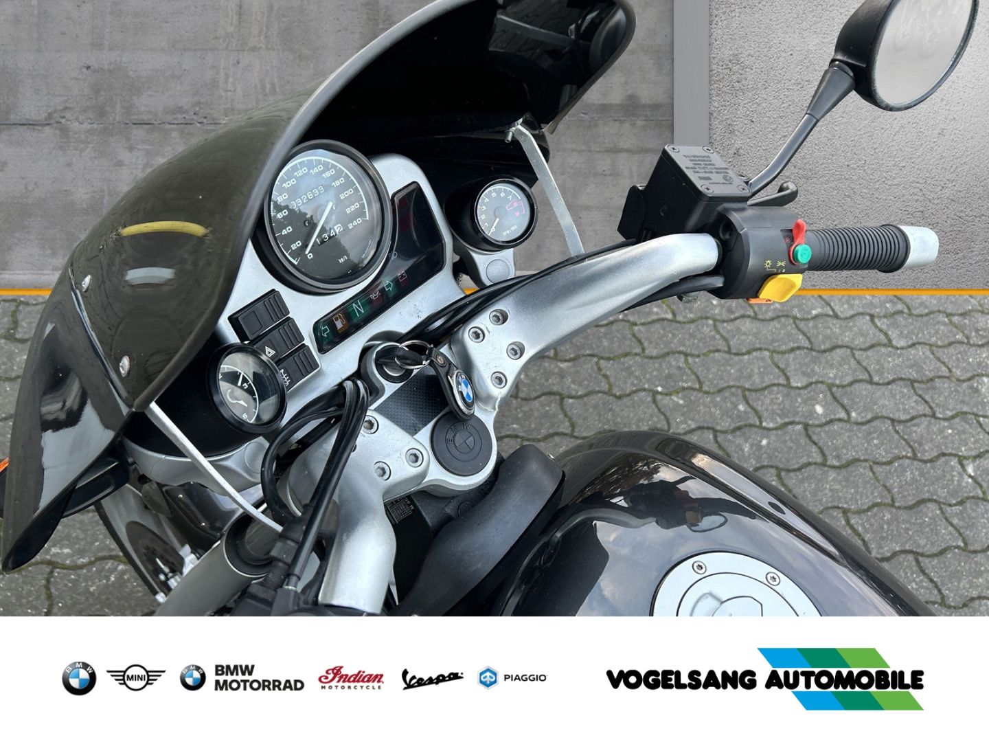 Fahrzeugabbildung BMW R 1100 R im KUNDENAUFTRAG, Verkleidung, Koffer,.