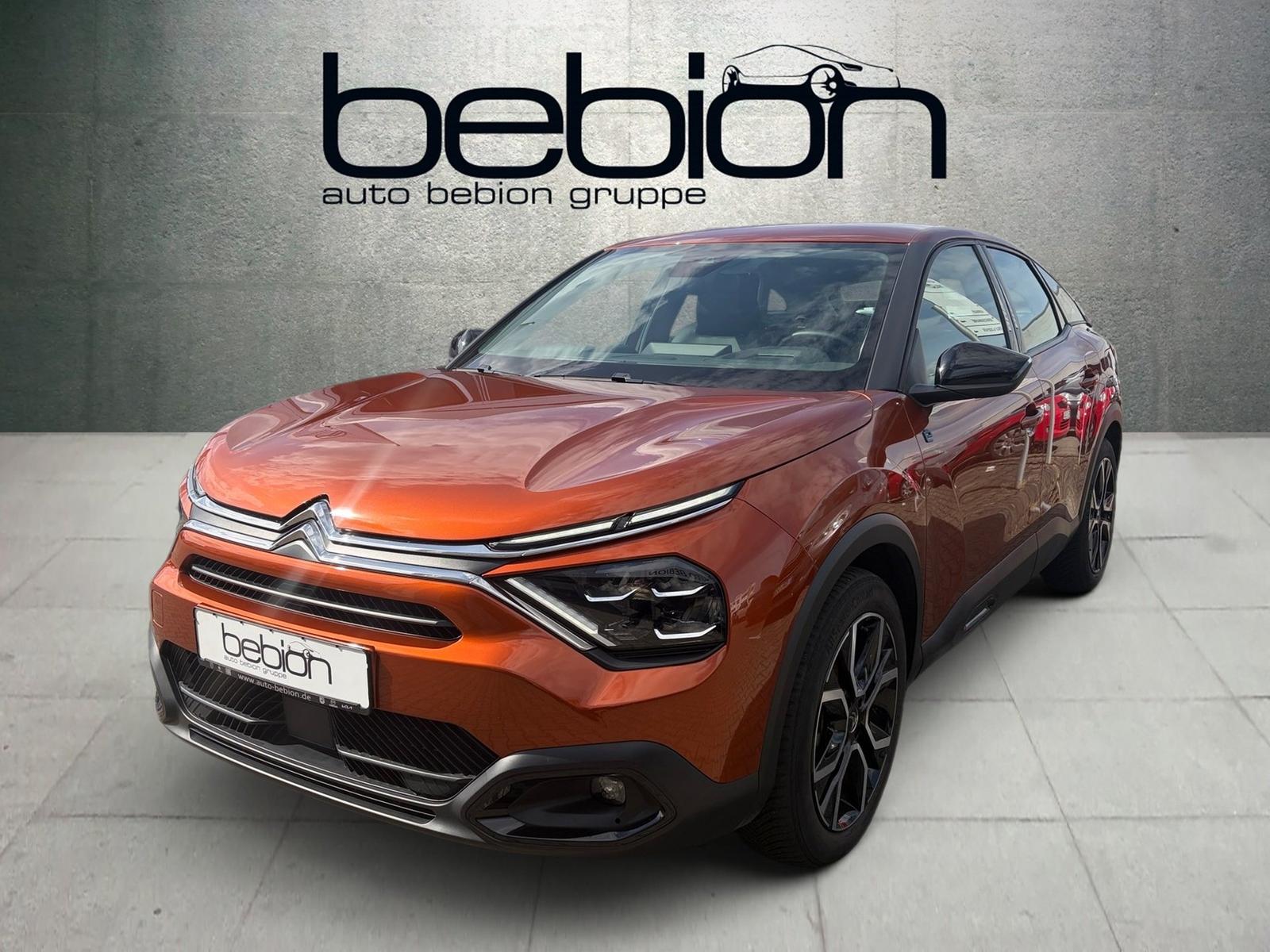 Citroën C4 Elektromotor 136 PS Feel Pack LED Navi KlimaA