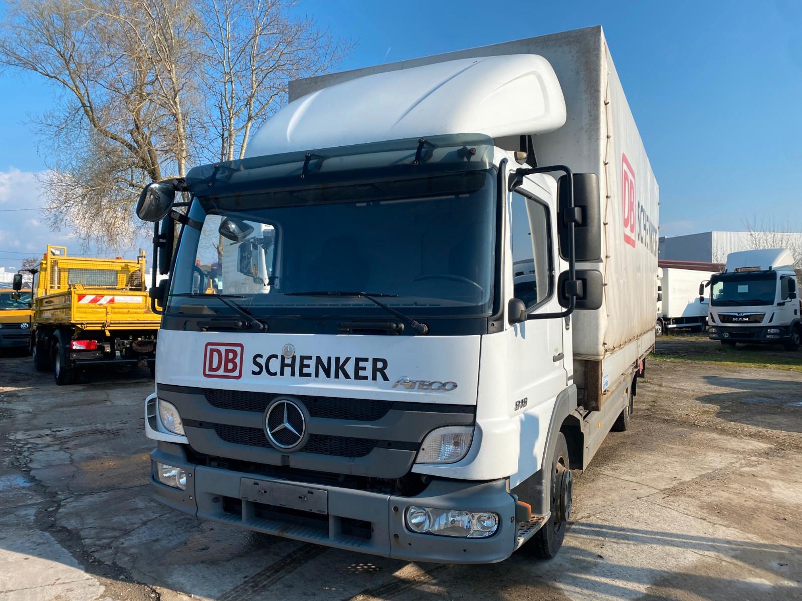 Mercedes-Benz Atego 2 4-Zyl. 4x2 818