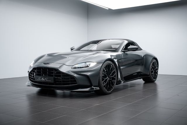 Aston Martin V12 Vantage Roadster LIMITED/CARBON SEAT/TOP