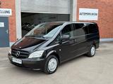 Mercedes-Benz Vito 113 CDI Lang*Vito Shuttle*el. Schiebetür !* - Mercedes-Benz Vito: Schwarz, Vollleder