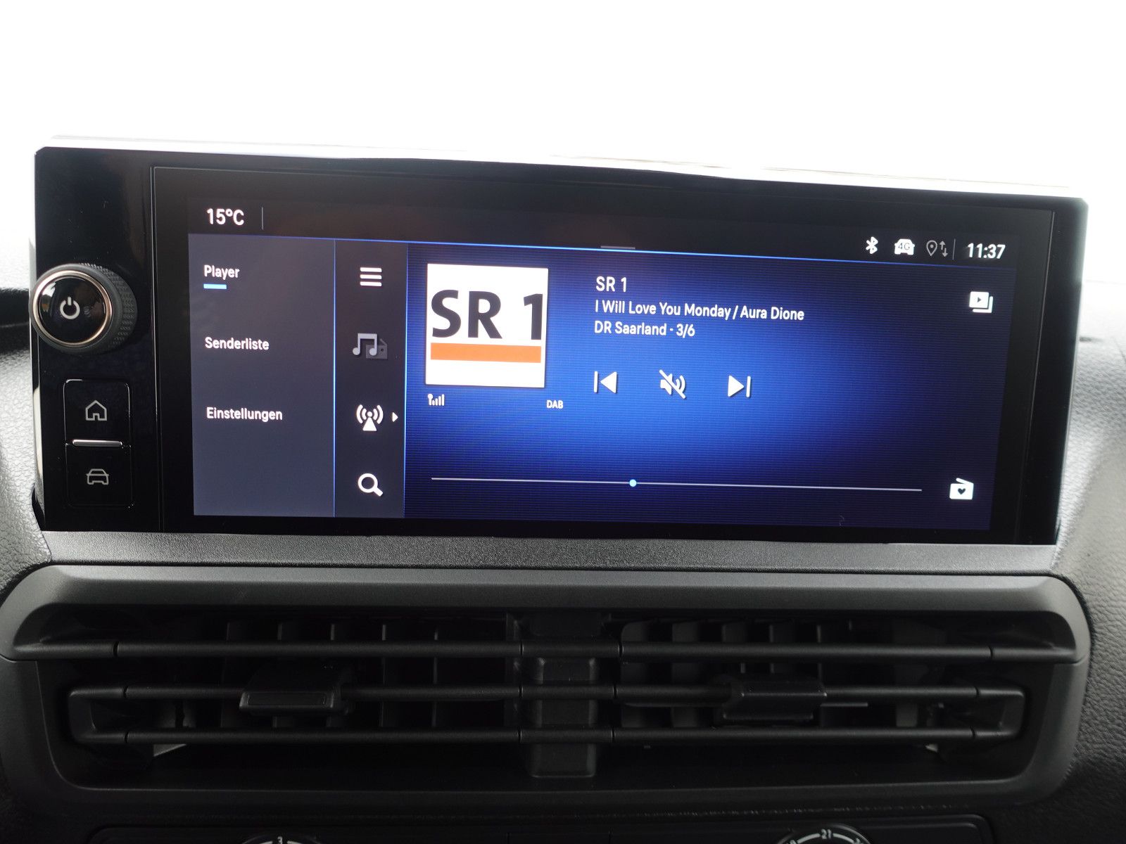 Fahrzeugabbildung Opel Vivaro Kasten L PDC, FlexCargo,Klima