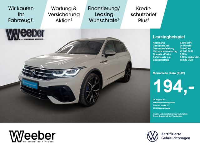 Volkswagen Tiguan 2.0 TSI R 4Motion Navi LED Kamera PDC