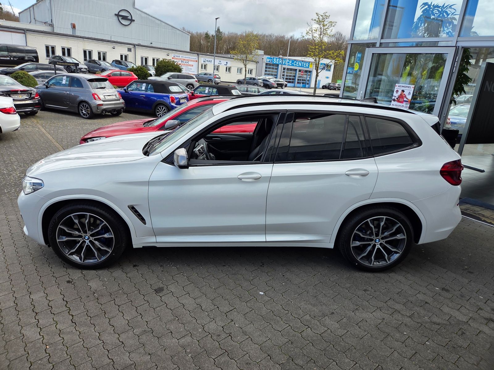 Fahrzeugabbildung BMW X3 M40d AHK xDrive LED NAV PDC SHZ