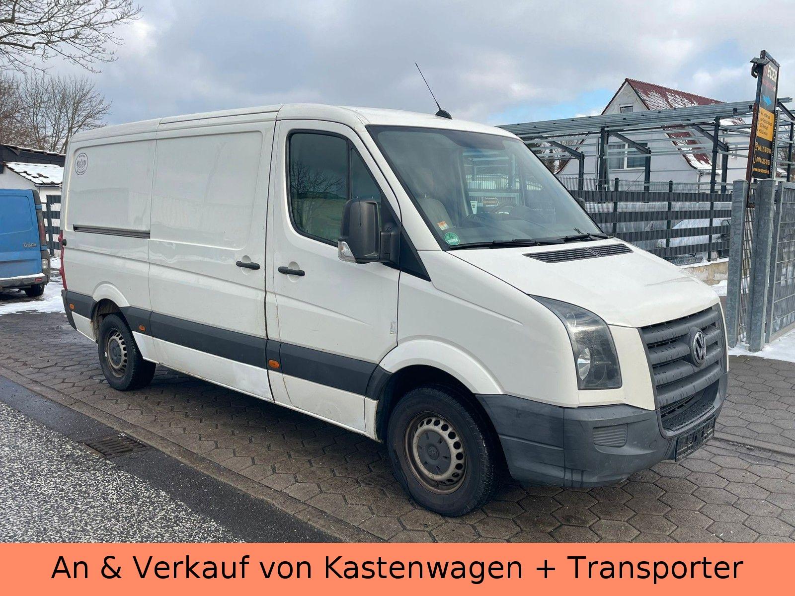 Volkswagen Crafter Kasten 30 mittel L2H1 - TÜV NEU - 2.HAND