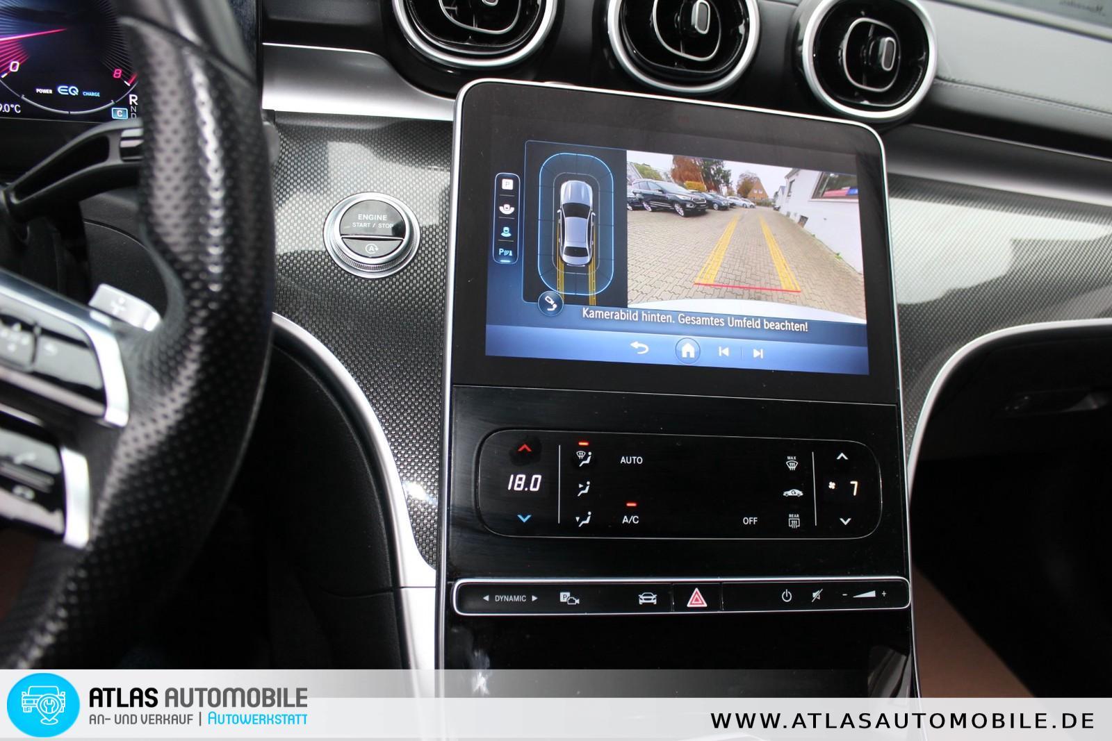 Mercedes-Benz C 180 9G AUT AMG LINE MBUX=LED=Ambientebeleuchtu