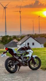 Kawasaki Z125 - KAWASAKI VON 81 BIS 125 CCM