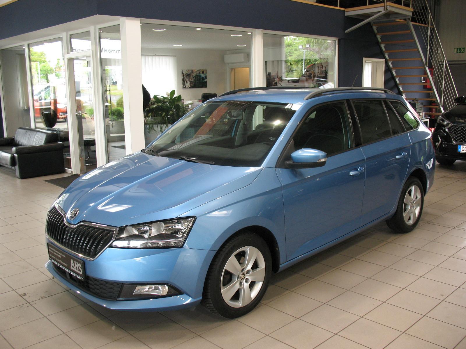 Skoda Fabia Combi 1.0 MPI Ambition *KLIMA*BLUETOOTH*