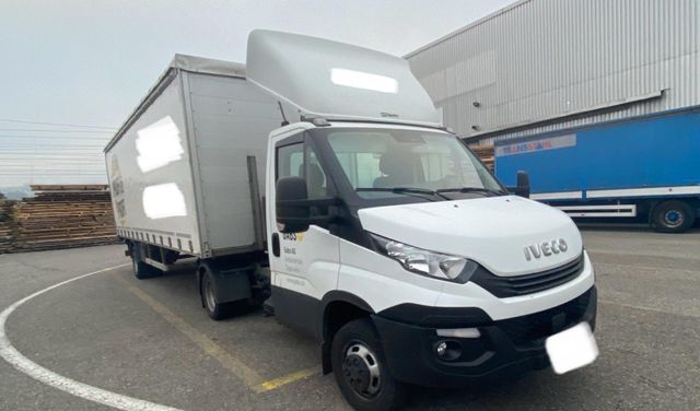 Iveco 50C18T+Anhänger/2017/EURO6/AUTOMATIK