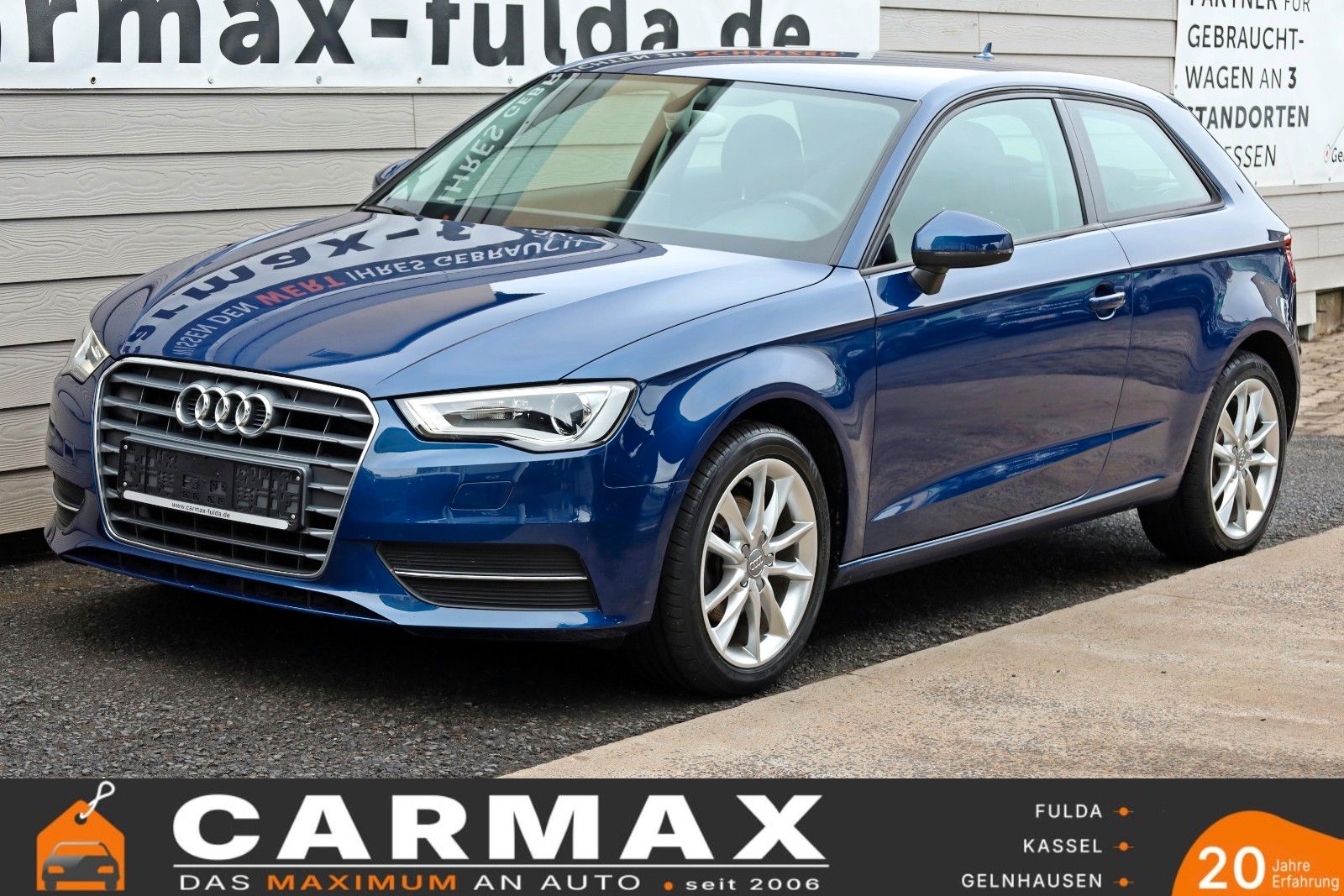 Fahrzeugabbildung Audi A3 attraction Navi,Xenon,SH,PDC,SR+WR