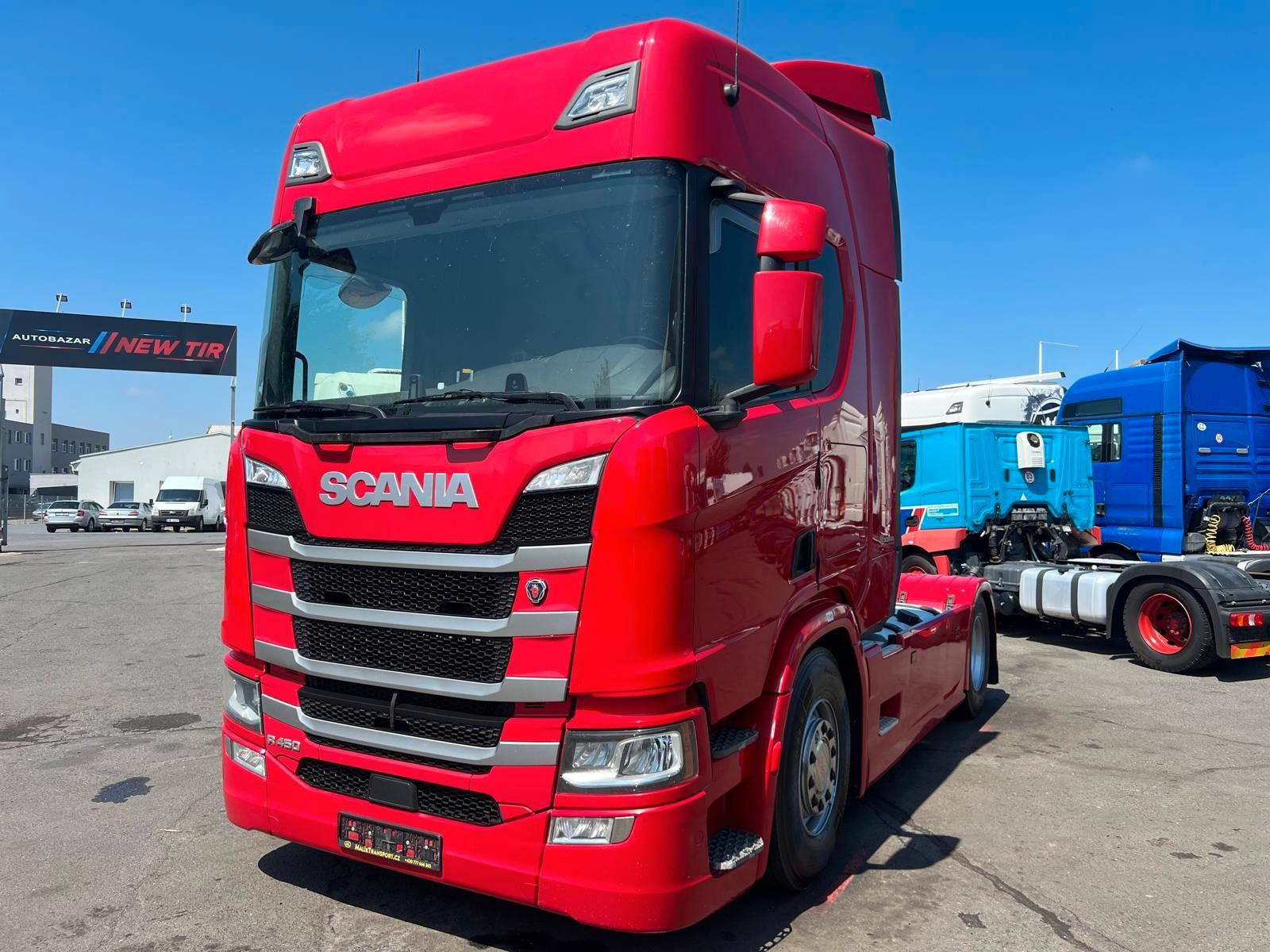 Scania R450 STANDART AUTOMAT RETARDÉR EURO VI