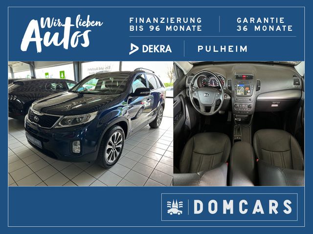 Kia Sorento Spirit 4WD//PANO/AHK/GARANTIE/LEDER//