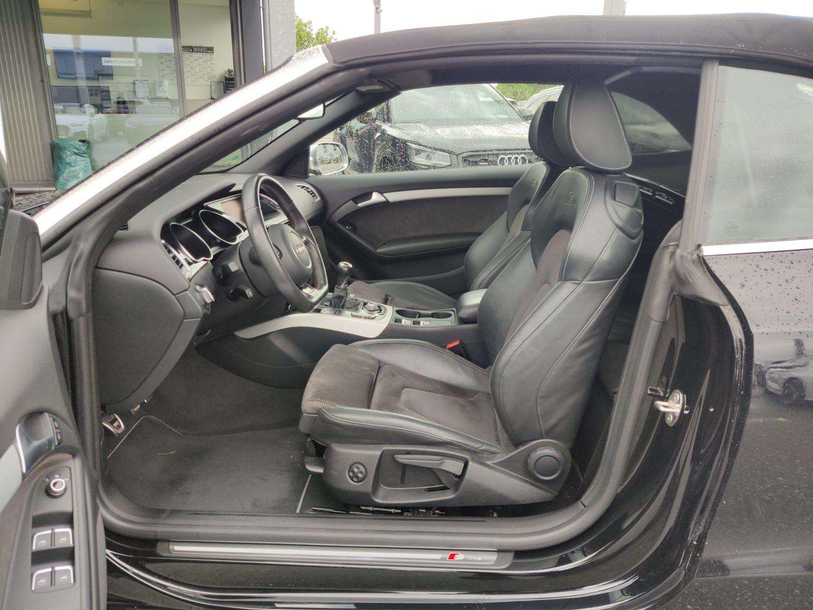 Audi A5 Cabriolet 2.0 TDI q. S-Line Xenon,Alcantara