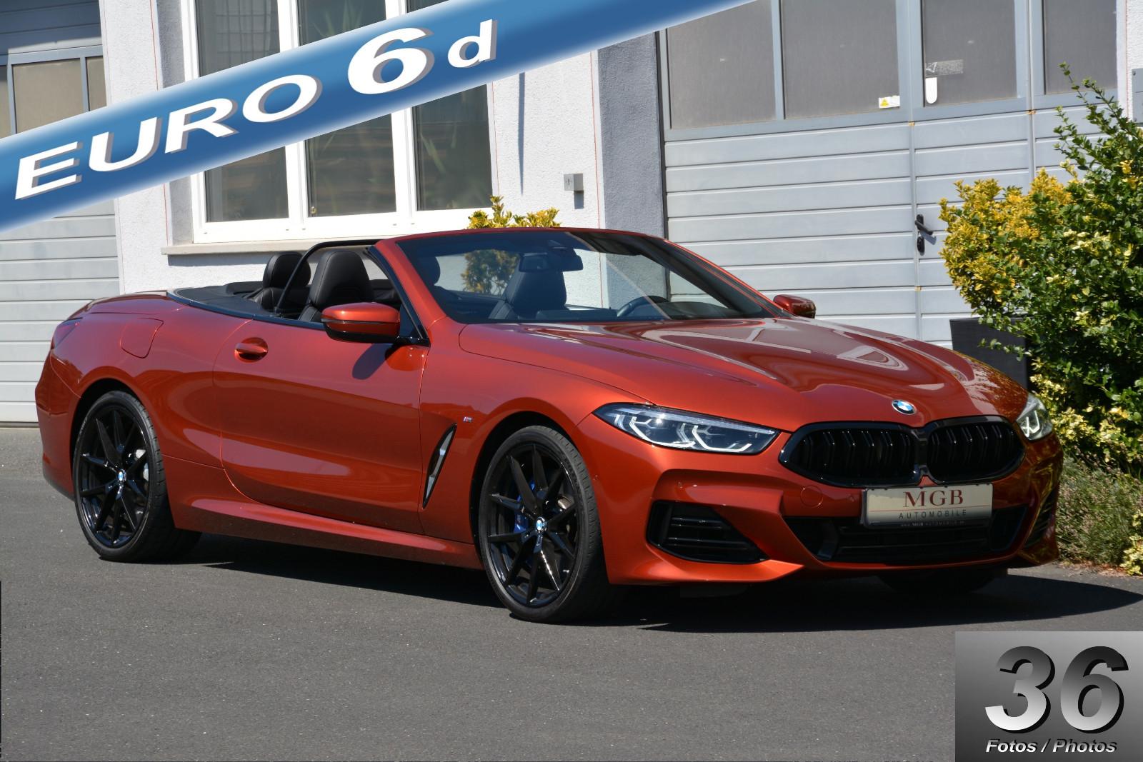 BMW 840i Cabrio SUNSET ORANGE (erst 44.900 KM)
