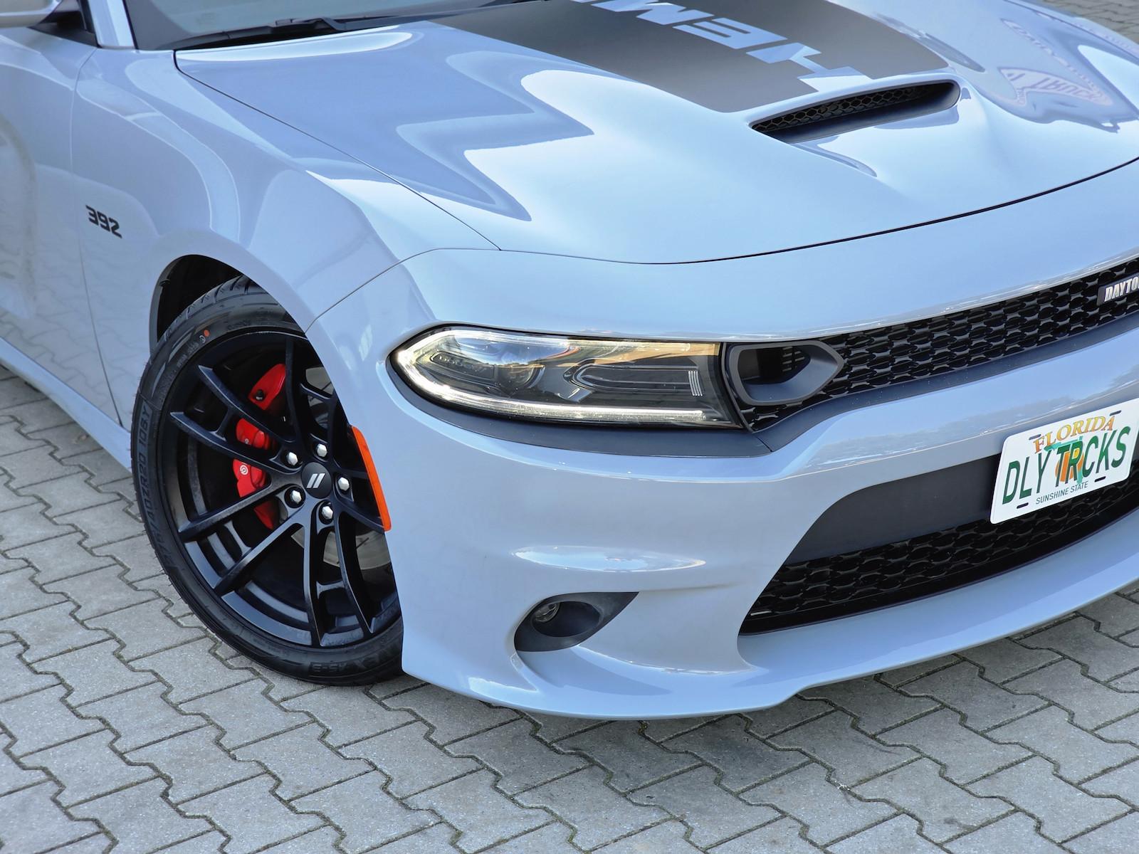Dodge Charger 6.4 V8 Scat Pack Daytona Brembo LED, миниатюра 6