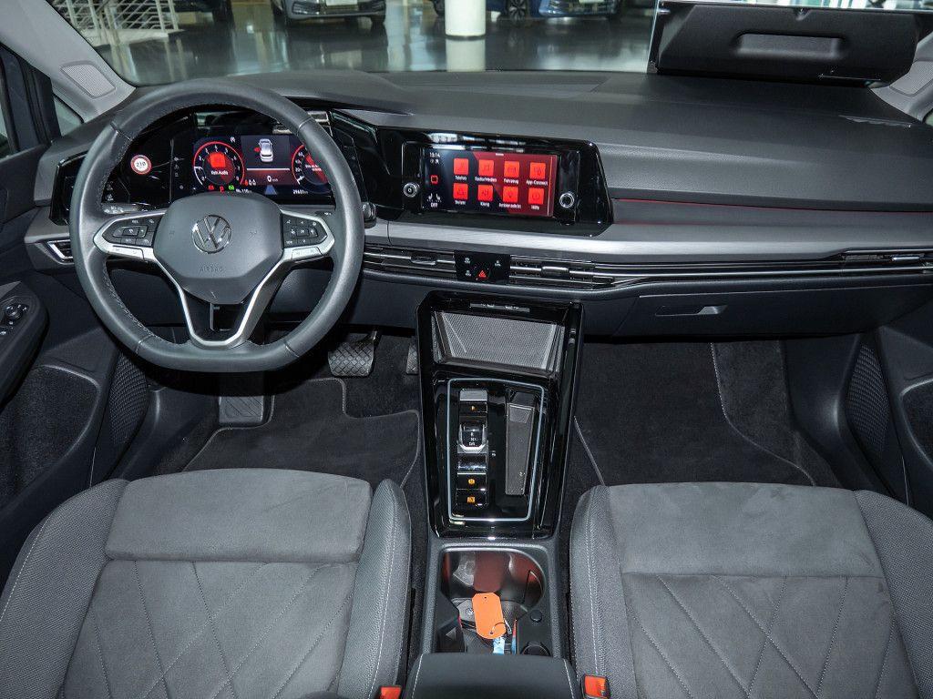 Volkswagen Golf VIII 2.0 TSI Style APP ACC Sitzhzg LED, миниатюра 7