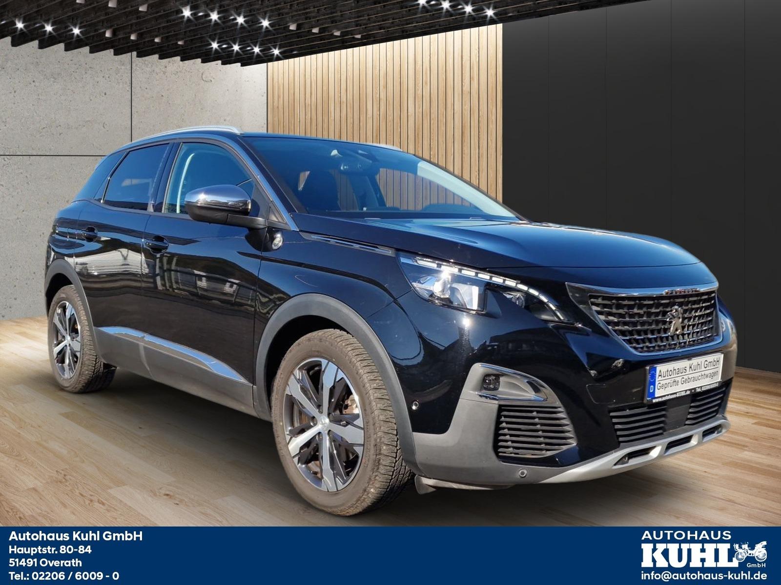 Peugeot 3008 1.5 BlueHDI Crossway AHK Navi,Klima,LED
