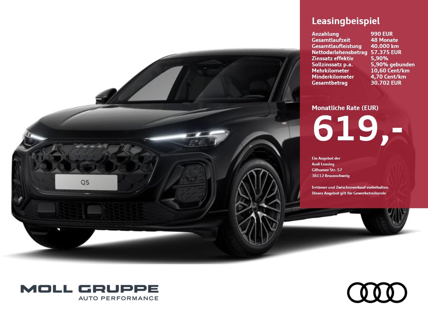 Audi Q5 Sportback TDI quattro 150 kW S tronic