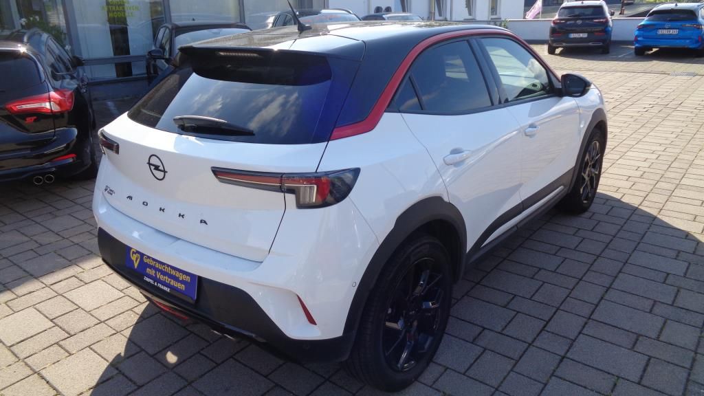 Autohaus Zimpel -  Opel Mokka GS 1.2T Klimaautomatik+DAB+Kamera+CarPlay+ - Bild 5