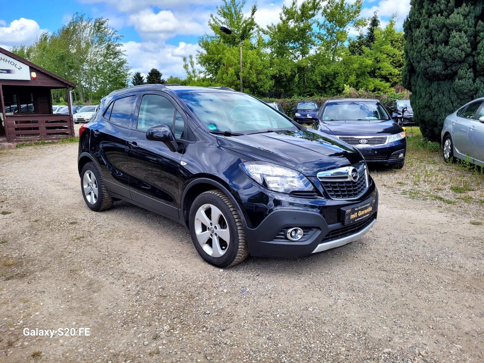 Opel Mokka Edition ecoFlex