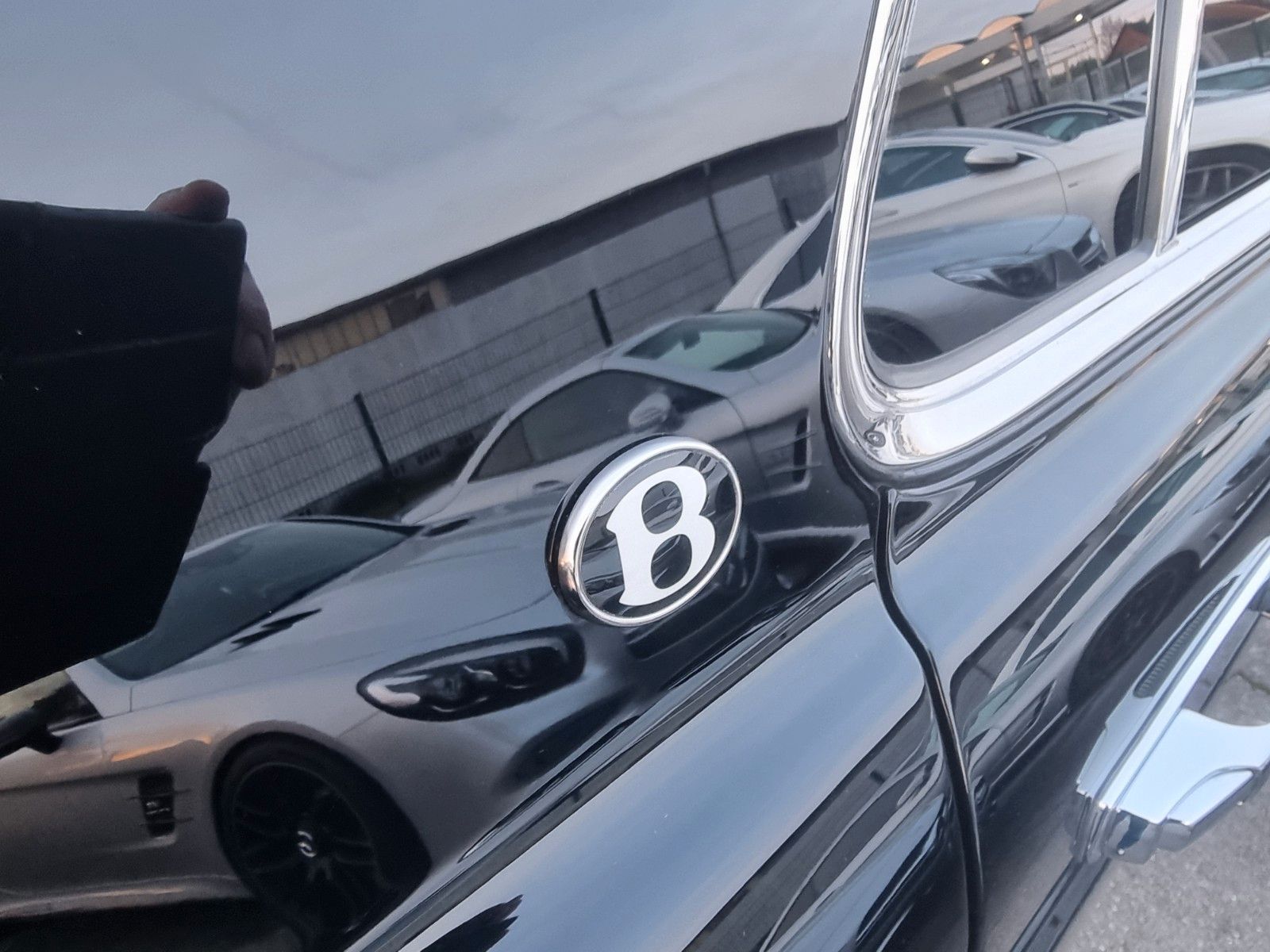 Fahrzeugabbildung Bentley Arnage T/Orig. km/Erstlack/Historie+Bestzustand