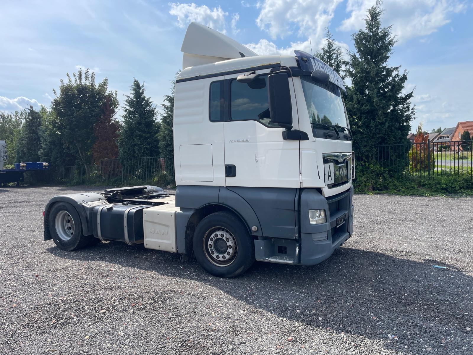 MAN TGX 18.400 Kiphydro 2x kris Retarder