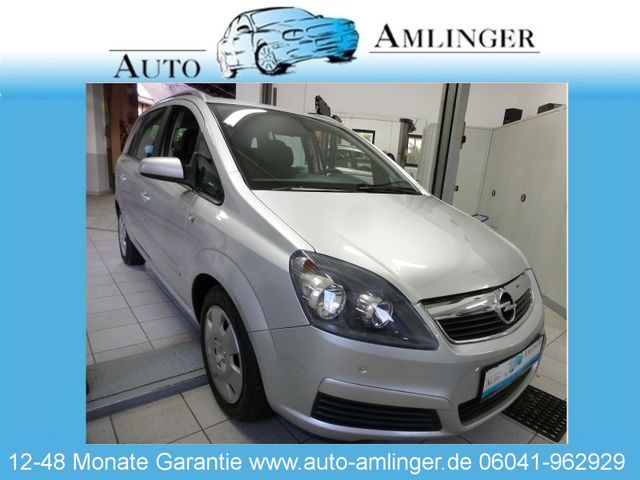 Opel Zafira Edition1.Hand Scheckheft 24 Mo. Gara. TOP