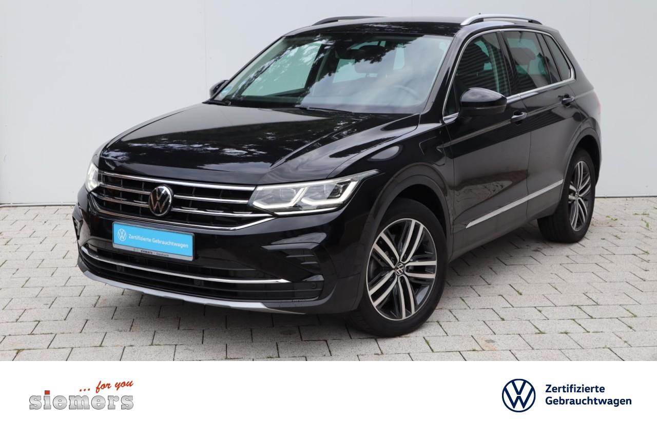 Volkswagen Tiguan 1,4 eHybrid Elegance Leder Navi Kamera