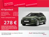 Audi A3 Sportback 40 TFSI e S tronic Navi+/ACC/Kamera - : Grün, Plug-In Hybrid, Limousine