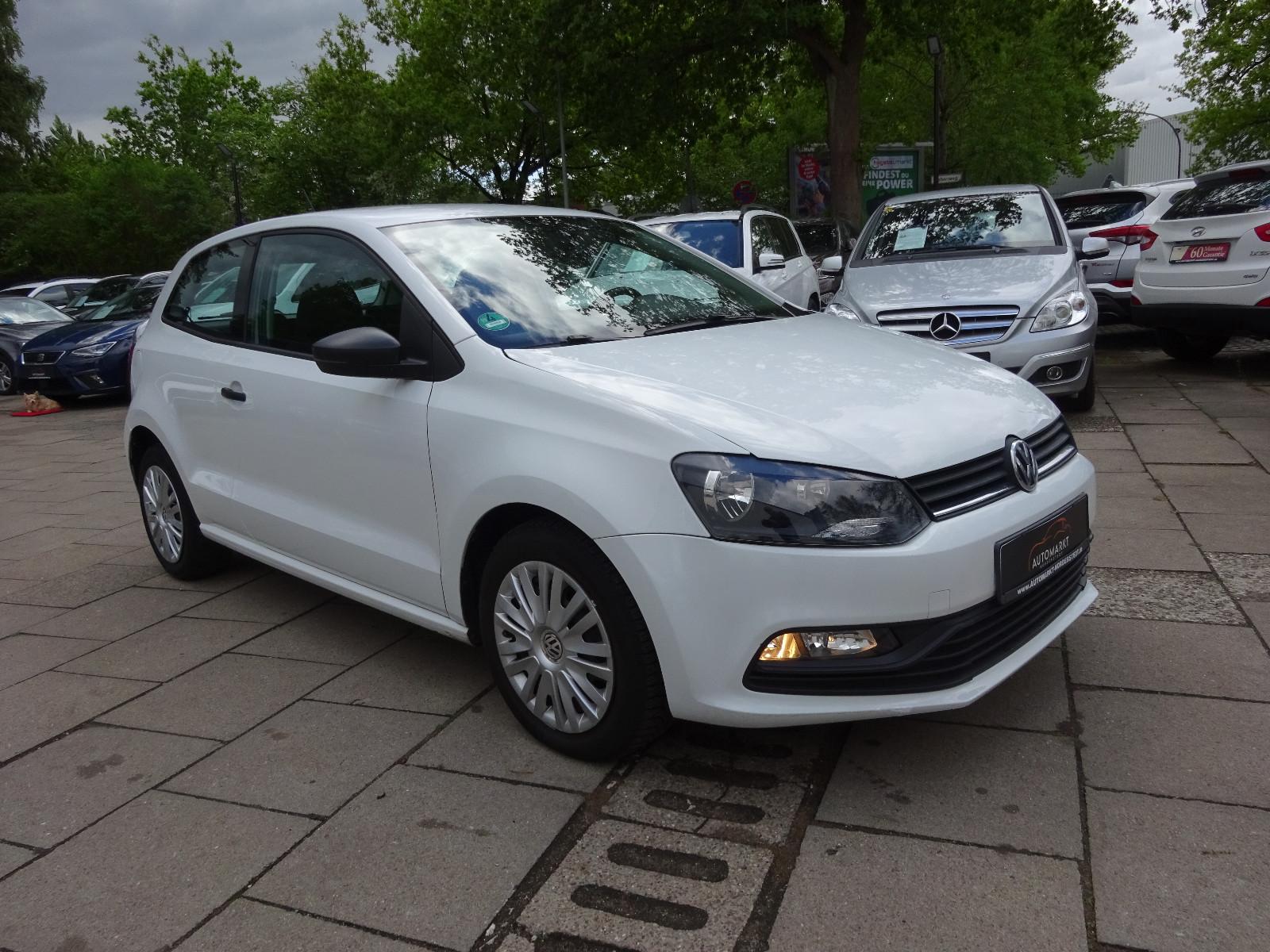 Volkswagen Polo V Trendline BMT/Start-Stopp/Klimaanlage