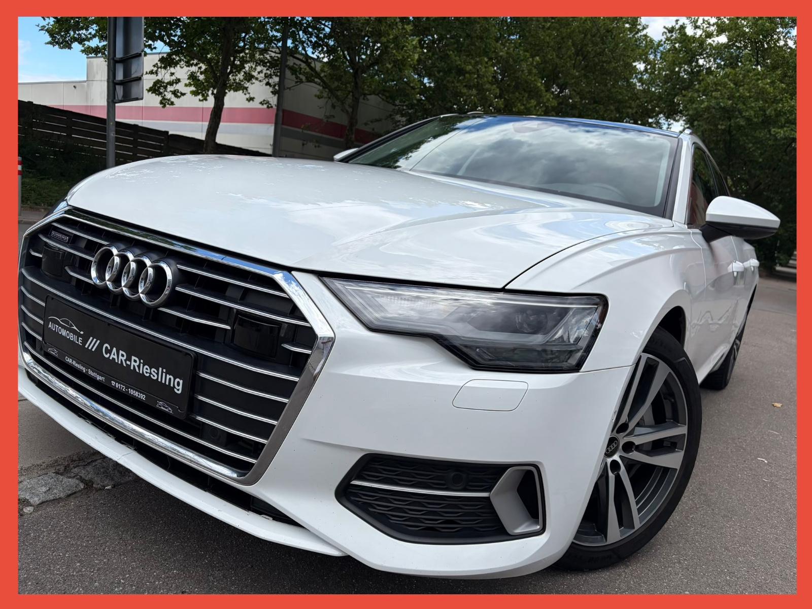 Audi A6 Avant 50 TFSI e quattro/LEDER/PANORMA/I HAND