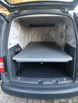 Volkswagen Caddy 1,6TDI  Tramper Minicamper *Klima *TÜV neu - Volkswagen Caddy: Tramper
